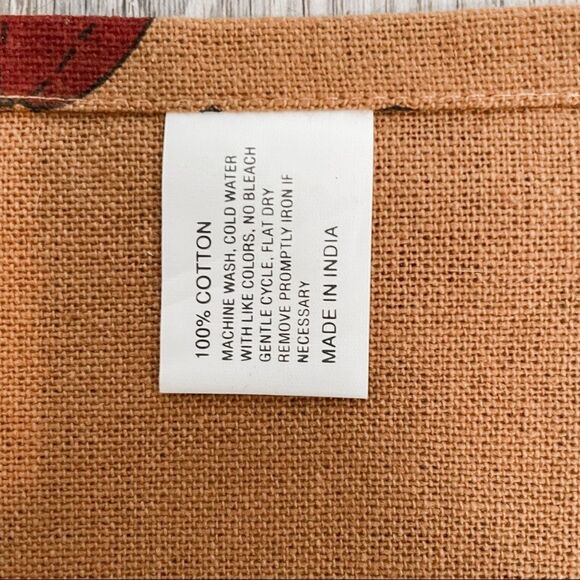 "Autumn Blessings" Hand Towels | Home Collections by Raghu | Fall Thanksgiving - Picture 4 of 7